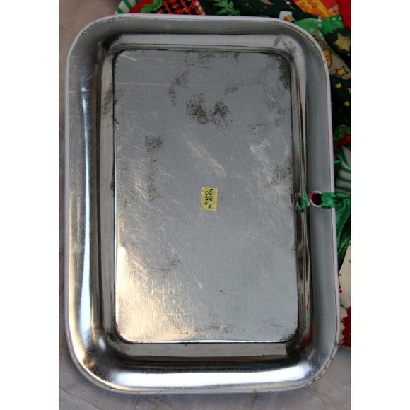 VTG 1992 LE Mrs Claws VIB North American Bear Christmas Cooking Cookie Tray - Picture 8 of 10